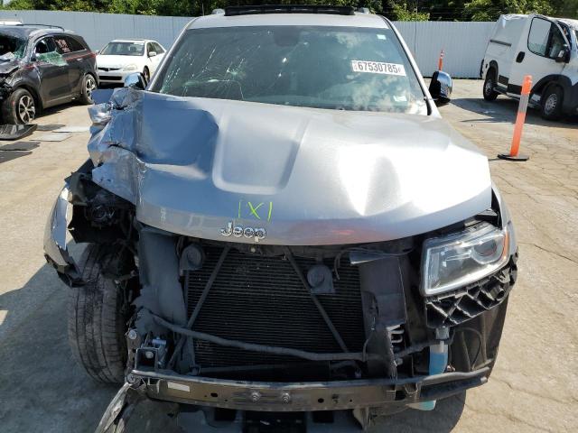 1C4RJFBG9FC754085 - 2015 JEEP GRAND CHEROKEE LIMITED GRAY photo 5