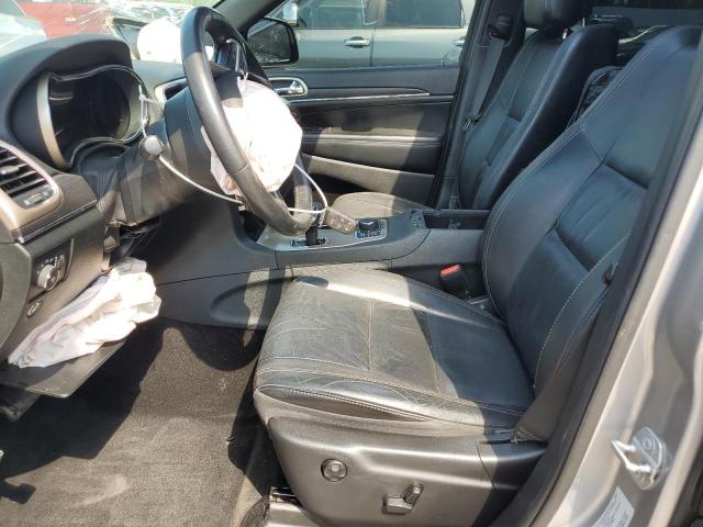 1C4RJFBG9FC754085 - 2015 JEEP GRAND CHEROKEE LIMITED GRAY photo 7