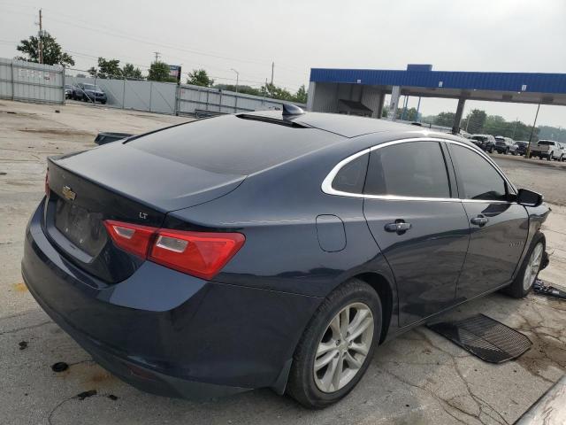 1G1ZD5ST8JF136674 - 2018 CHEVROLET MALIBU LT Mavi foto 3