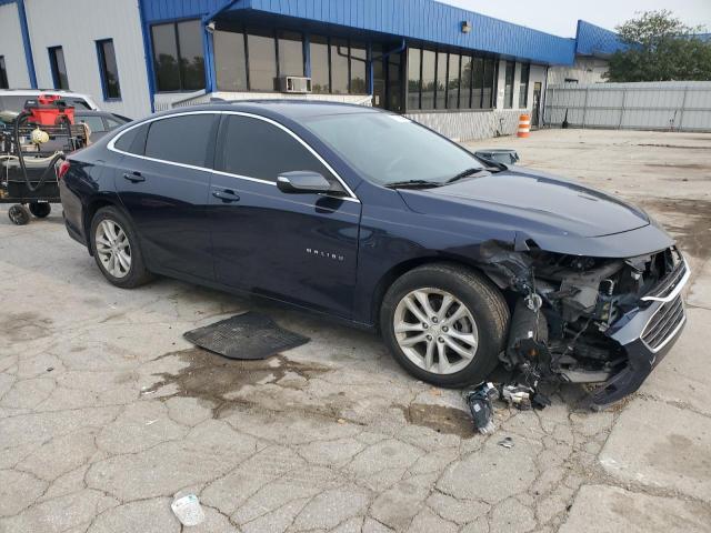 1G1ZD5ST8JF136674 - 2018 CHEVROLET MALIBU LT Mavi foto 4