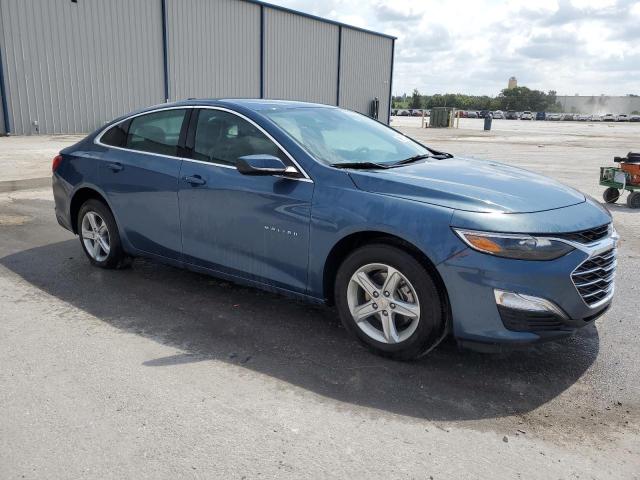 1G1ZB5ST3RF187047 - 2024 CHEVROLET MALIBU LS BLUE photo 4