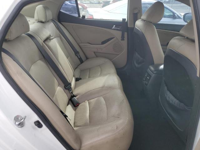 5XXGN4A76CG036717 - 2012 KIA OPTIMA EX თეთრი ფოტო 10