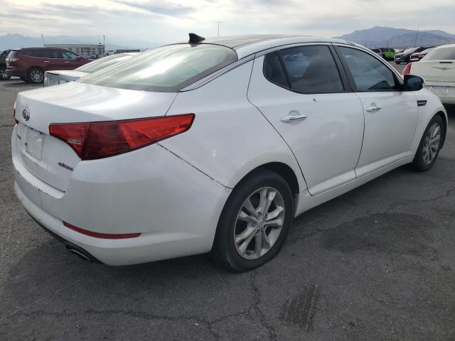 5XXGN4A76CG036717 - 2012 KIA OPTIMA EX თეთრი ფოტო 3