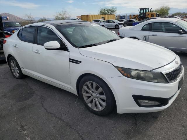 5XXGN4A76CG036717 - 2012 KIA OPTIMA EX თეთრი ფოტო 4