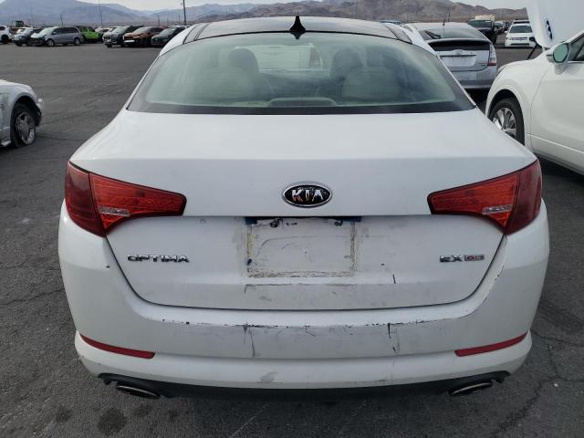 5XXGN4A76CG036717 - 2012 KIA OPTIMA EX თეთრი ფოტო 6