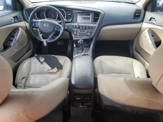 5XXGN4A76CG036717 - 2012 KIA OPTIMA EX თეთრი ფოტო 8