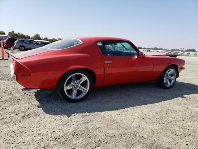 1Q87H2N158237 - 1972 CHEVROLET CAMERO RED photo 3