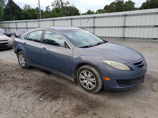 1YVHZ8BH6A5M42743 - 2010 MAZDA 6 I GRAY photo 4