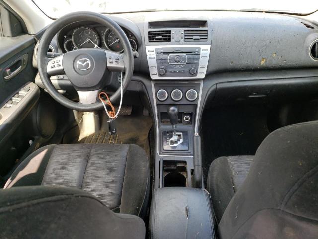 1YVHZ8BH6A5M42743 - 2010 MAZDA 6 I GRAY photo 8