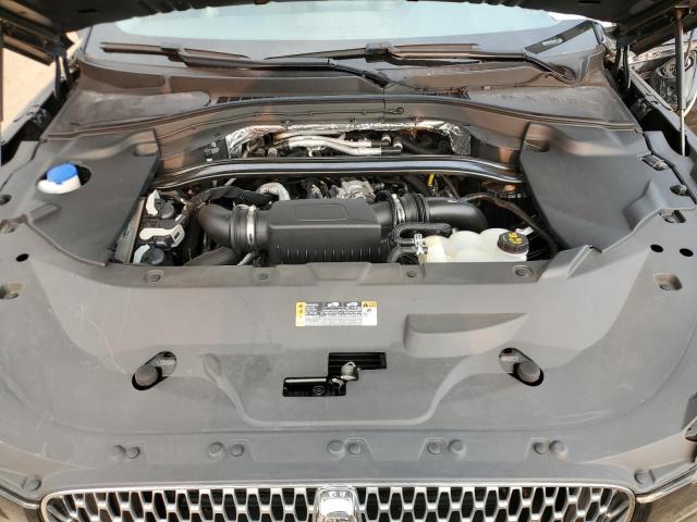 5LM5J7XC5LGL01413 - 2020 LINCOLN AVIATOR RESERVE შავი ფოტო 12