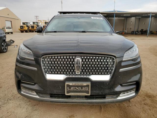 5LM5J7XC5LGL01413 - 2020 LINCOLN AVIATOR RESERVE შავი ფოტო 5