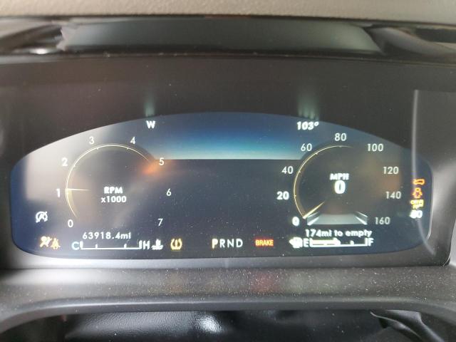 5LM5J7XC5LGL01413 - 2020 LINCOLN AVIATOR RESERVE შავი ფოტო 9