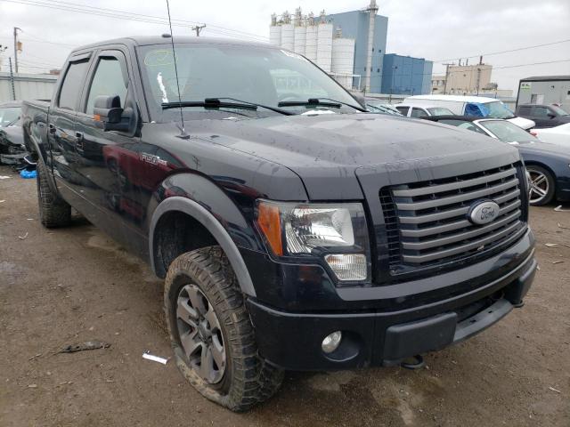 2011 FORD F150 SUPERCREW, 