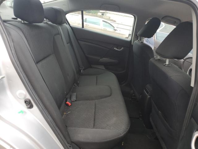 19XFB2F78FE274406 - 2015 HONDA CIVIC SE SILVER photo 10