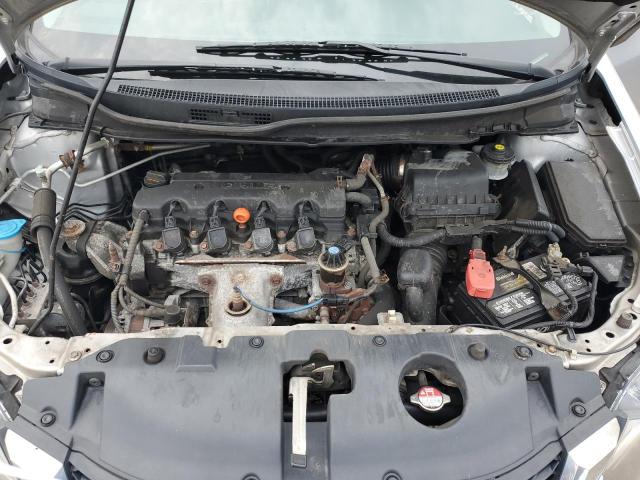 19XFB2F78FE274406 - 2015 HONDA CIVIC SE SILVER photo 11