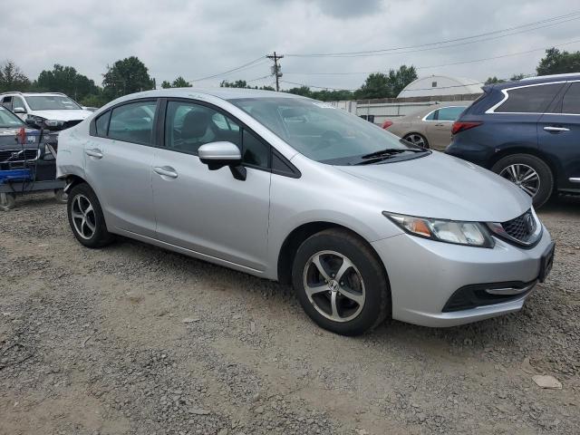 19XFB2F78FE274406 - 2015 HONDA CIVIC SE SILVER photo 4