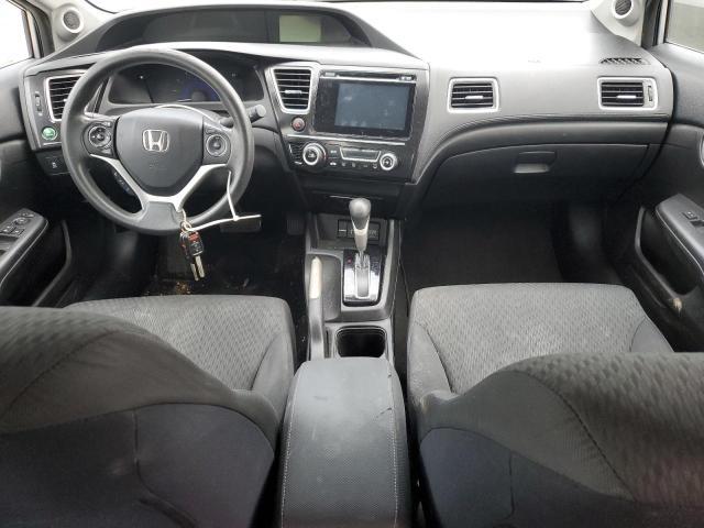 19XFB2F78FE274406 - 2015 HONDA CIVIC SE SILVER photo 8