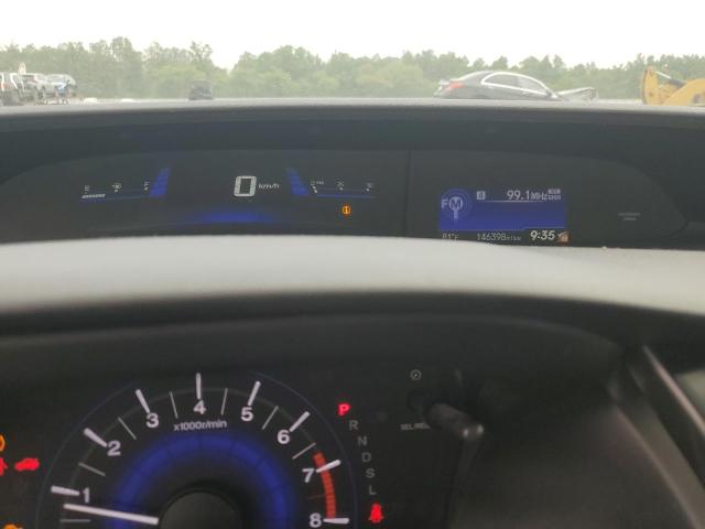 19XFB2F78FE274406 - 2015 HONDA CIVIC SE SILVER photo 9