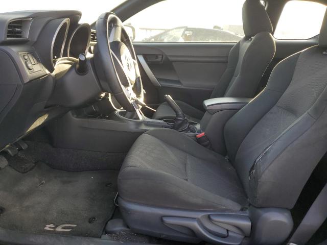 JTKJF5C77C3040273 - 2012 TOYOTA SCION TC შავი ფოტო 7