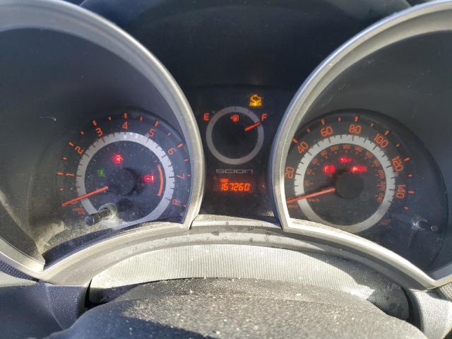 JTKJF5C77C3040273 - 2012 TOYOTA SCION TC შავი ფოტო 9