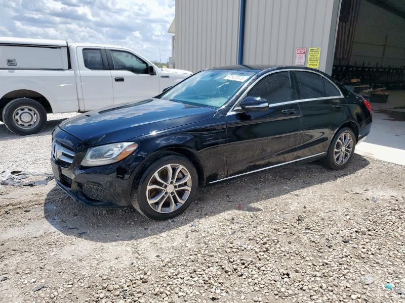 2015 MERCEDES-BENZ C 300 4MATIC, 