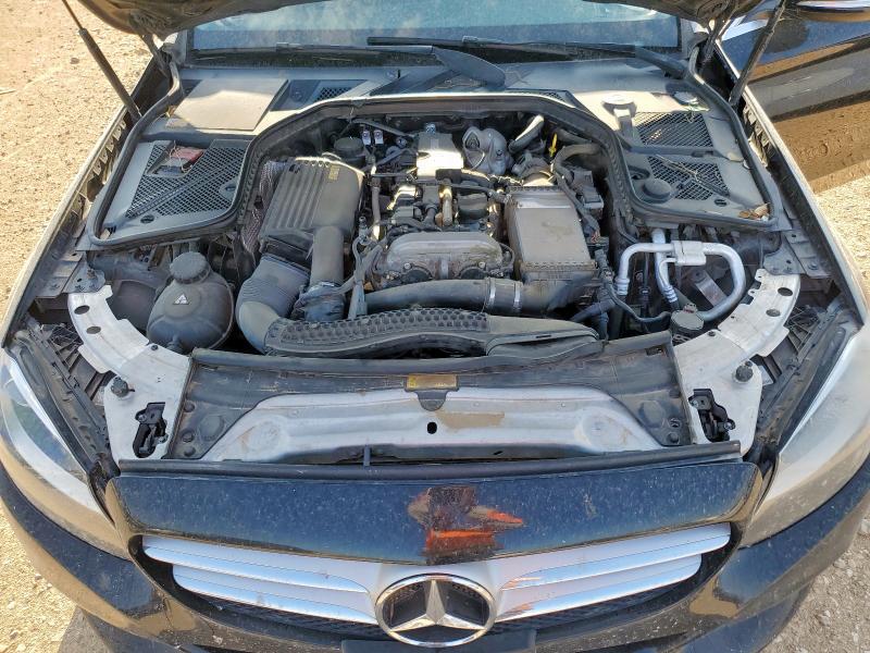 55SWF4KB3FU056375 - 2015 MERCEDES-BENZ C 300 4MATIC BLACK photo 11