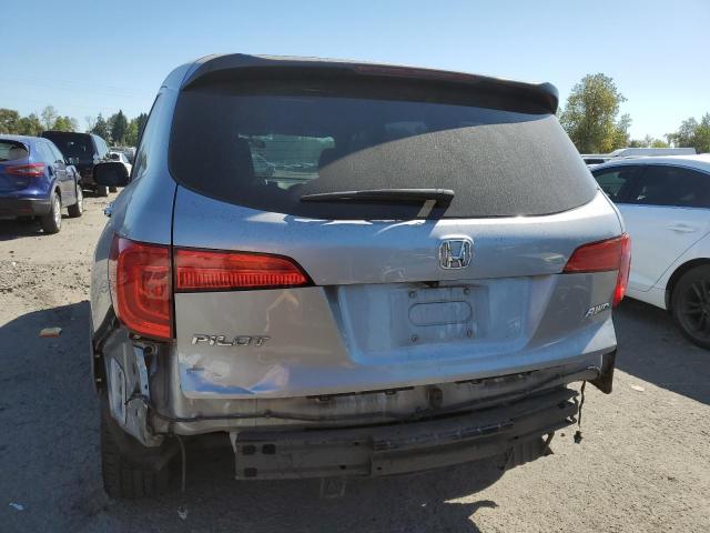 5FNYF6H16JB034626 - 2018 HONDA PILOT LX GRAY photo 6