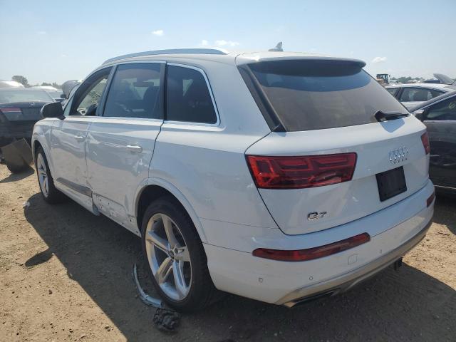 WA1VAAF71KD020017 - 2019 AUDI Q7 PRESTIGE Ақ фото 2