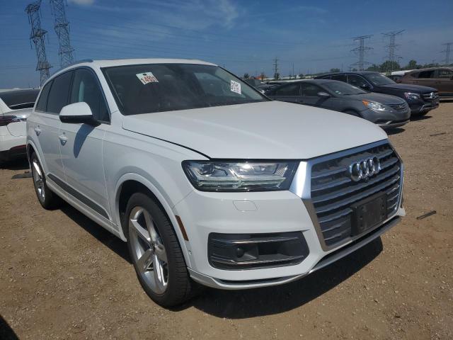WA1VAAF71KD020017 - 2019 AUDI Q7 PRESTIGE Ақ фото 4