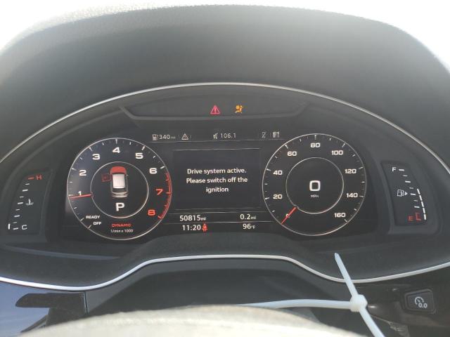 WA1VAAF71KD020017 - 2019 AUDI Q7 PRESTIGE Ақ фото 9
