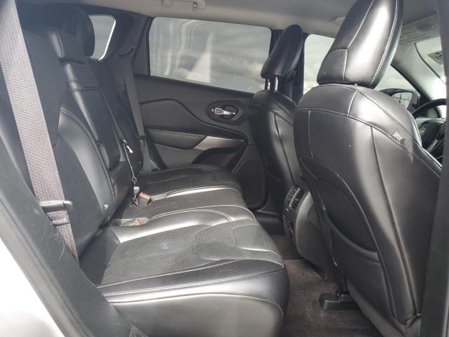 1C4PJMDXXKD169030 - 2019 JEEP CHEROKEE LIMITED ვერცხლისფერი ფოტო 10