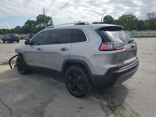 1C4PJMDXXKD169030 - 2019 JEEP CHEROKEE LIMITED ვერცხლისფერი ფოტო 2