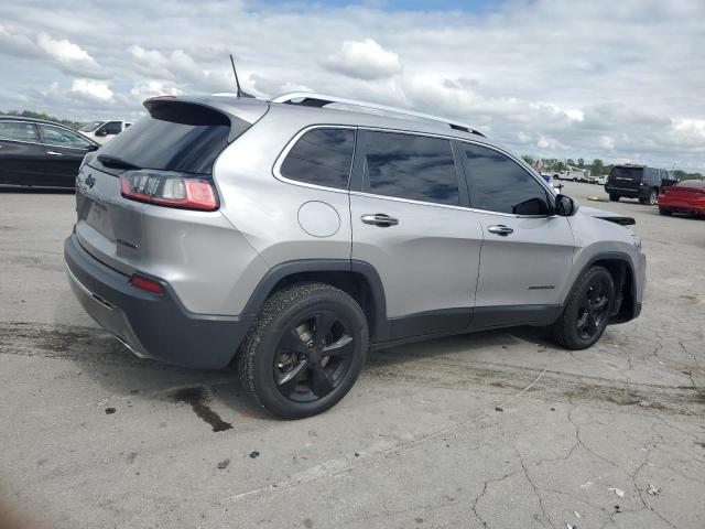 1C4PJMDXXKD169030 - 2019 JEEP CHEROKEE LIMITED ვერცხლისფერი ფოტო 3