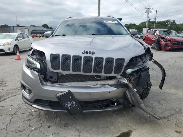 1C4PJMDXXKD169030 - 2019 JEEP CHEROKEE LIMITED ვერცხლისფერი ფოტო 5