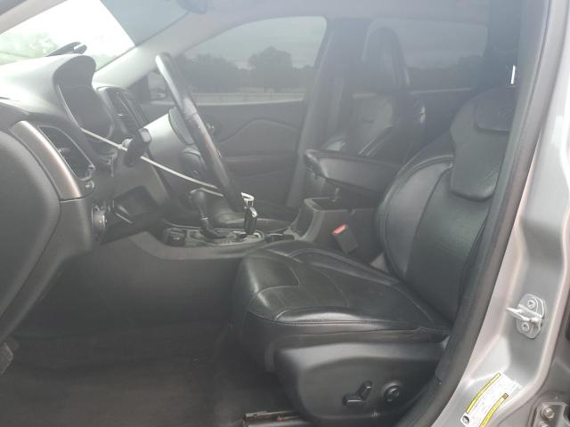 1C4PJMDXXKD169030 - 2019 JEEP CHEROKEE LIMITED ვერცხლისფერი ფოტო 7