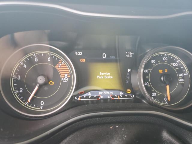 1C4PJMDXXKD169030 - 2019 JEEP CHEROKEE LIMITED ვერცხლისფერი ფოტო 9