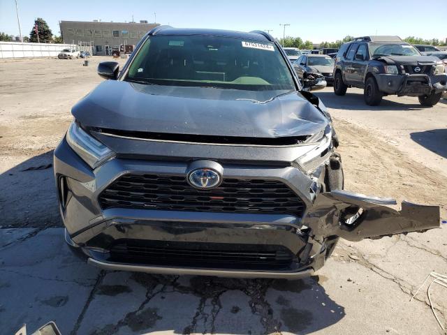 JTME6RFV1ND525449 - 2022 TOYOTA RAV4 XSE GRAY photo 5