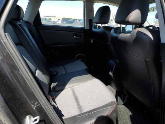 JM1BK34L881827078 - 2008 MAZDA SPEED 3 CHARCOAL photo 10