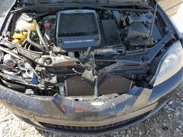 JM1BK34L881827078 - 2008 MAZDA SPEED 3 CHARCOAL photo 11