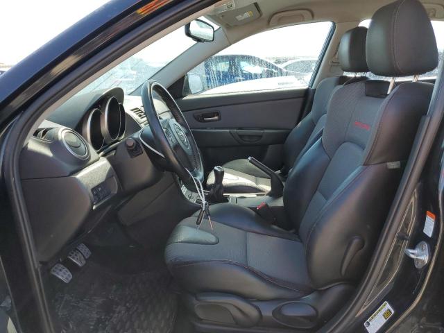 JM1BK34L881827078 - 2008 MAZDA SPEED 3 CHARCOAL photo 7