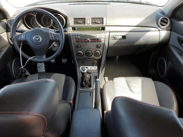 JM1BK34L881827078 - 2008 MAZDA SPEED 3 CHARCOAL photo 8