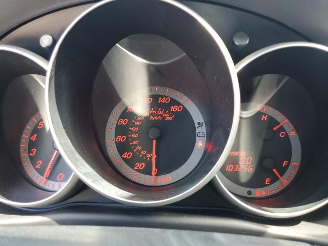 JM1BK34L881827078 - 2008 MAZDA SPEED 3 CHARCOAL photo 9