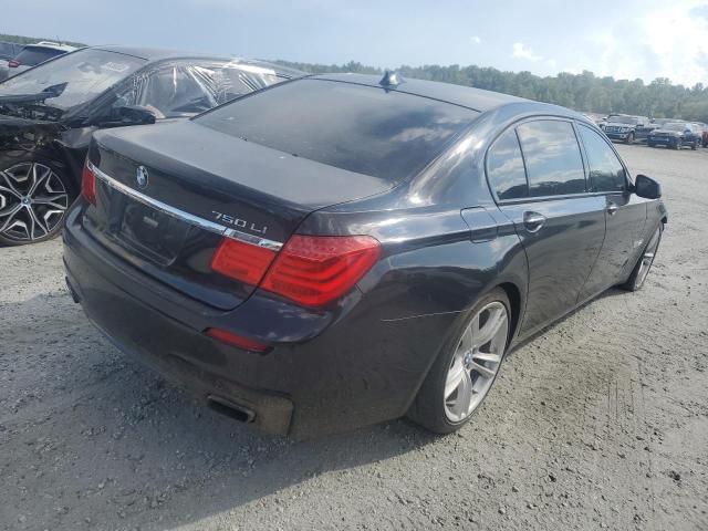 WBAKB8C58BCY66164 - 2011 BMW 750 LI BLACK photo 3