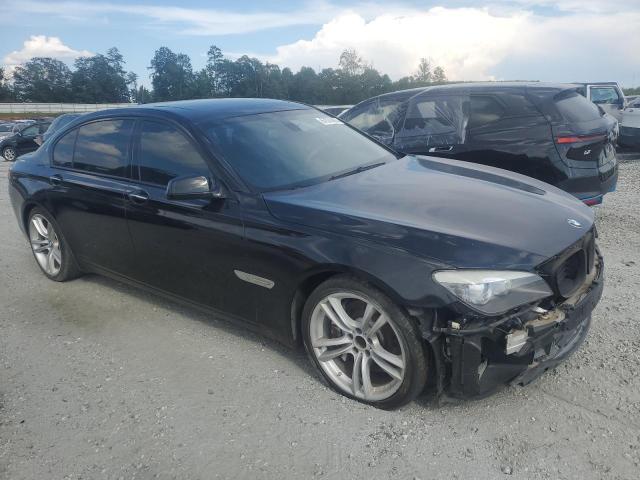 WBAKB8C58BCY66164 - 2011 BMW 750 LI BLACK photo 4