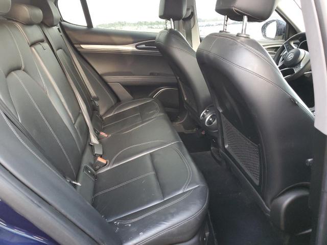 ZASFAKPN0J7B77460 - 2018 ALFA ROMEO STELVIO SPORT ლურჯი ფოტო 11