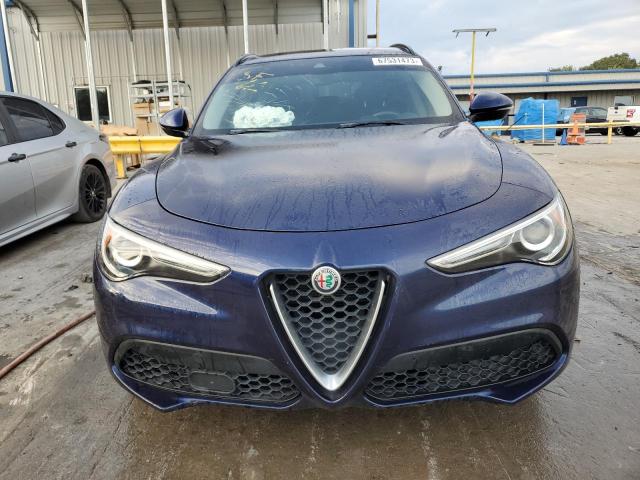 ZASFAKPN0J7B77460 - 2018 ALFA ROMEO STELVIO SPORT ლურჯი ფოტო 5