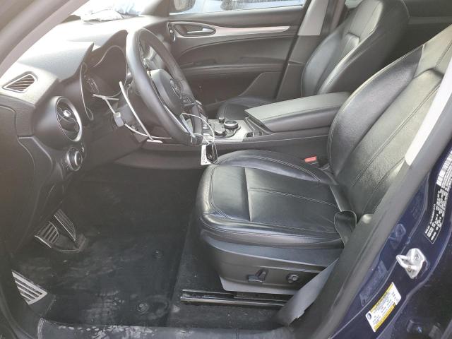 ZASFAKPN0J7B77460 - 2018 ALFA ROMEO STELVIO SPORT ლურჯი ფოტო 7