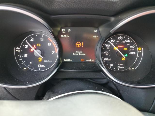 ZASFAKPN0J7B77460 - 2018 ALFA ROMEO STELVIO SPORT ლურჯი ფოტო 9