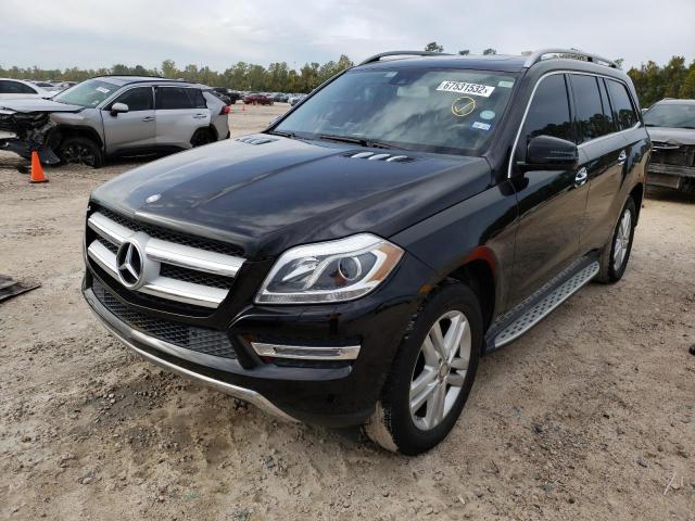 4JGDF7CE6EA348088 - 2014 MERCEDES-BENZ GL 450 4MATIC BLACK photo 1