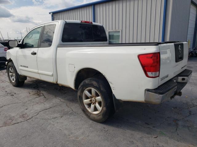 1N6BA0CC4BN304415 - 2011 NISSAN TITAN S WHITE photo 2